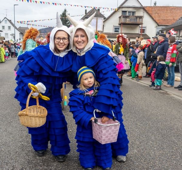 Umzug Schergässler